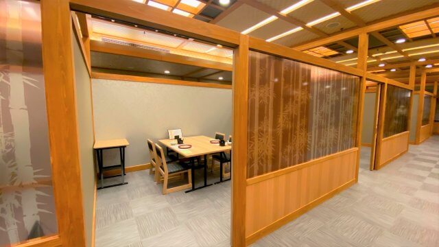 半個室レストランイメージ(若竹半個室)